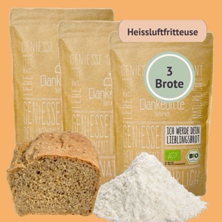 3er Set für die Heißluftfritteuse "LuftigLeckerKross" 3er Set für die Heißluftfritteuse "LuftigLeckerKross"