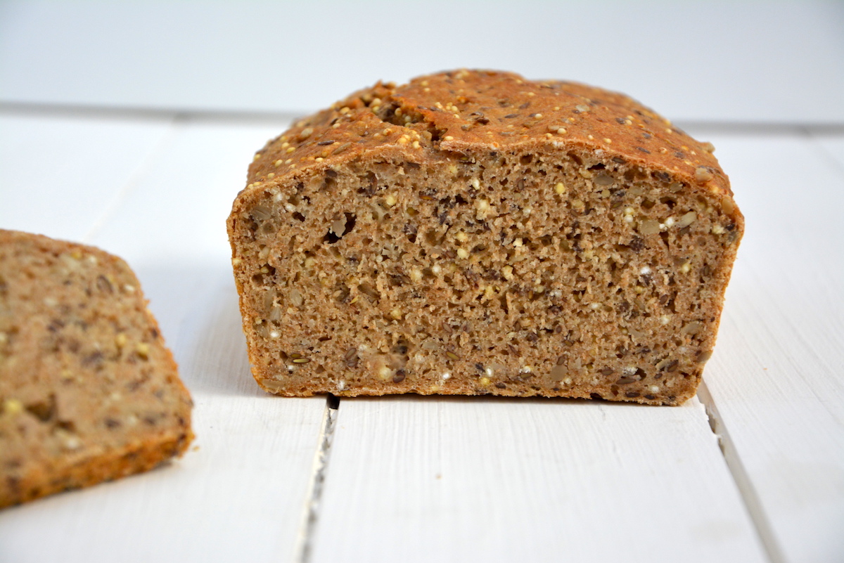 Qvital Brotbackmischung Körnerbrot Q Vital