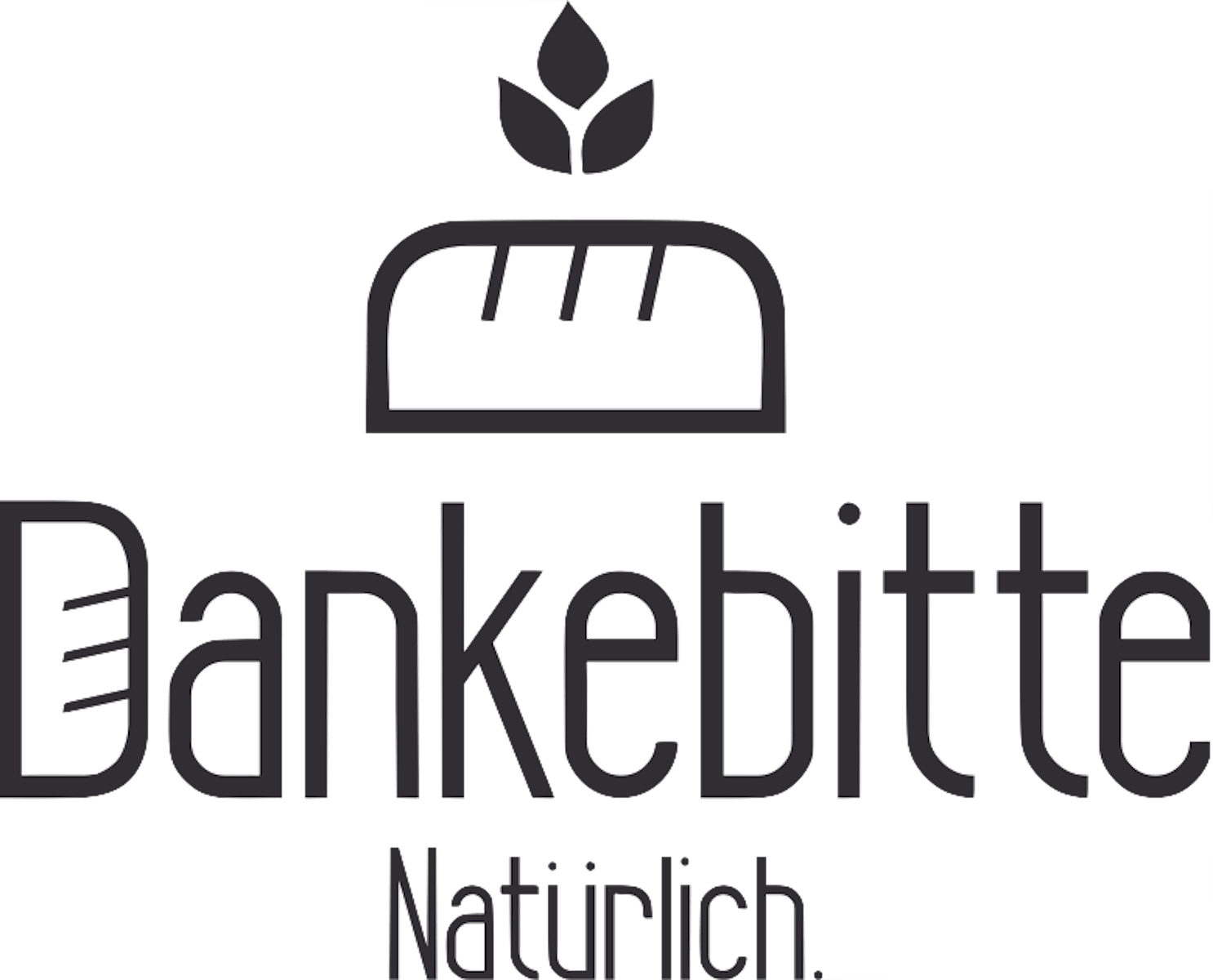 Brotbackmischung Dankebitte Logo Brotbackmischung Dankebitte Logo