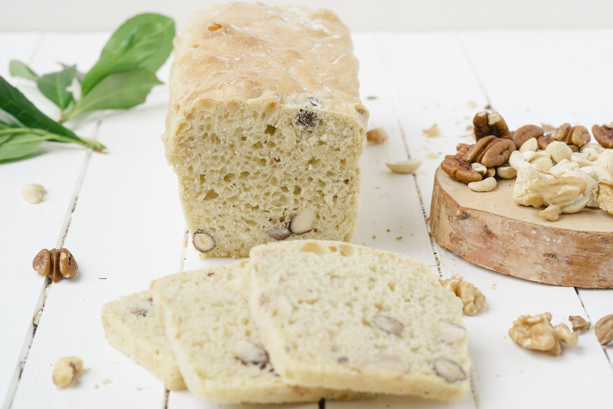 Bio Brotbackmischung Nussbrot GNuss