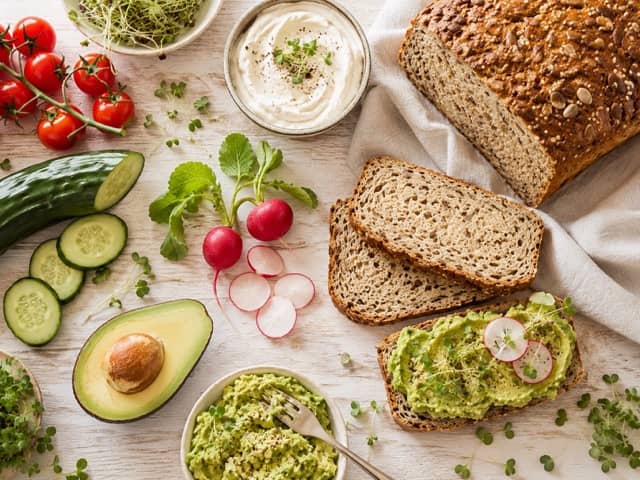 Eiweißbrot selber backen