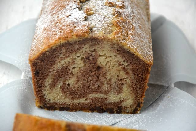 glutenfreier Marmorkuchen Backmischung glutenfreier Marmorkuchen Backmischung