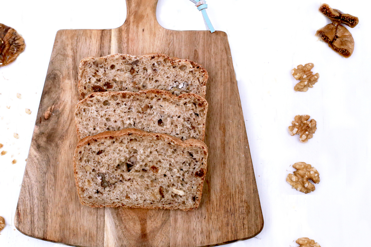 Brotbackmischung Brot Feigenbrot Brotbackmischung Brot Feigenbrot