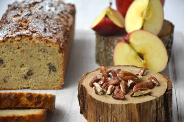 Backmischung Apfel Pekan Rührkuchen glutenfrei Backmischung Apfel Pekan Rührkuchen glutenfrei