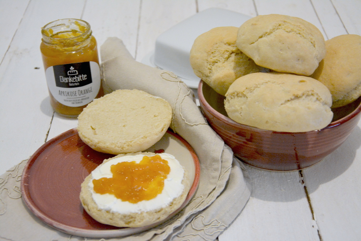 Backmischung-Bro-tchen Backmischung Brötchen