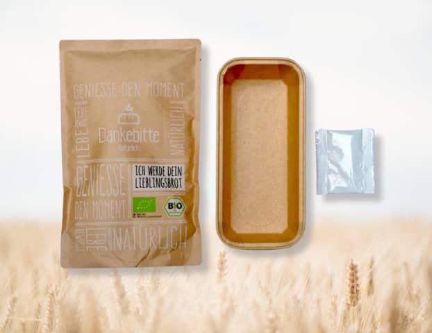 Bio-Brotback-Startpaket für stressfreies Backen Bio-Brotback-Startpaket für stressfreies Backen