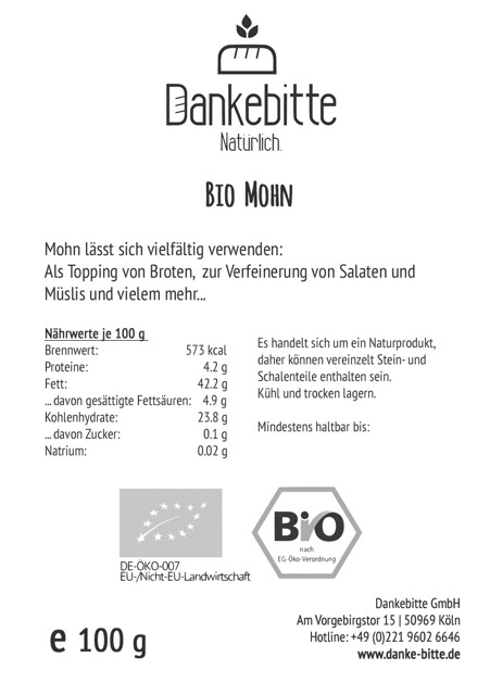 BrotTOPping Mohn