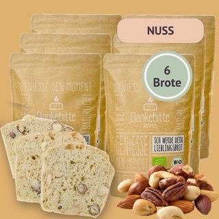 Sparset Nussbrote 6er Set Sparset Nussbrote 6er Set