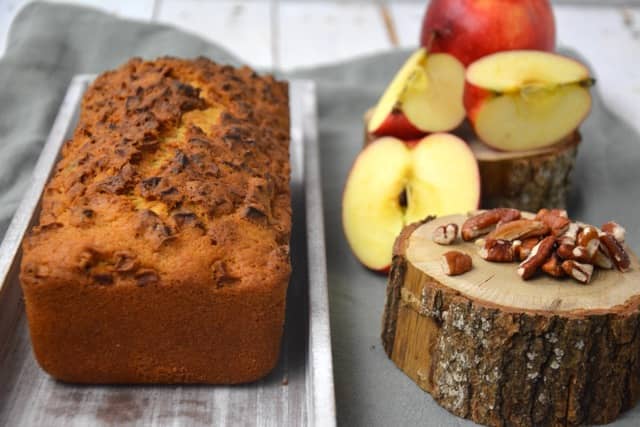 Backmischung Apfel Pekan Rührkuchen glutenfrei Backmischung Apfel Pekan Rührkuchen glutenfrei