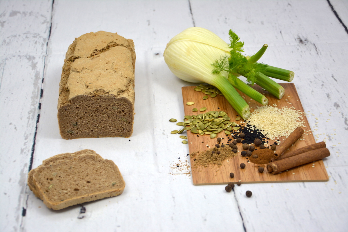 Brotbackmischung-Gewu-rzbrot-1 Bio Brotbackmischung "Die 5 Musketiere"