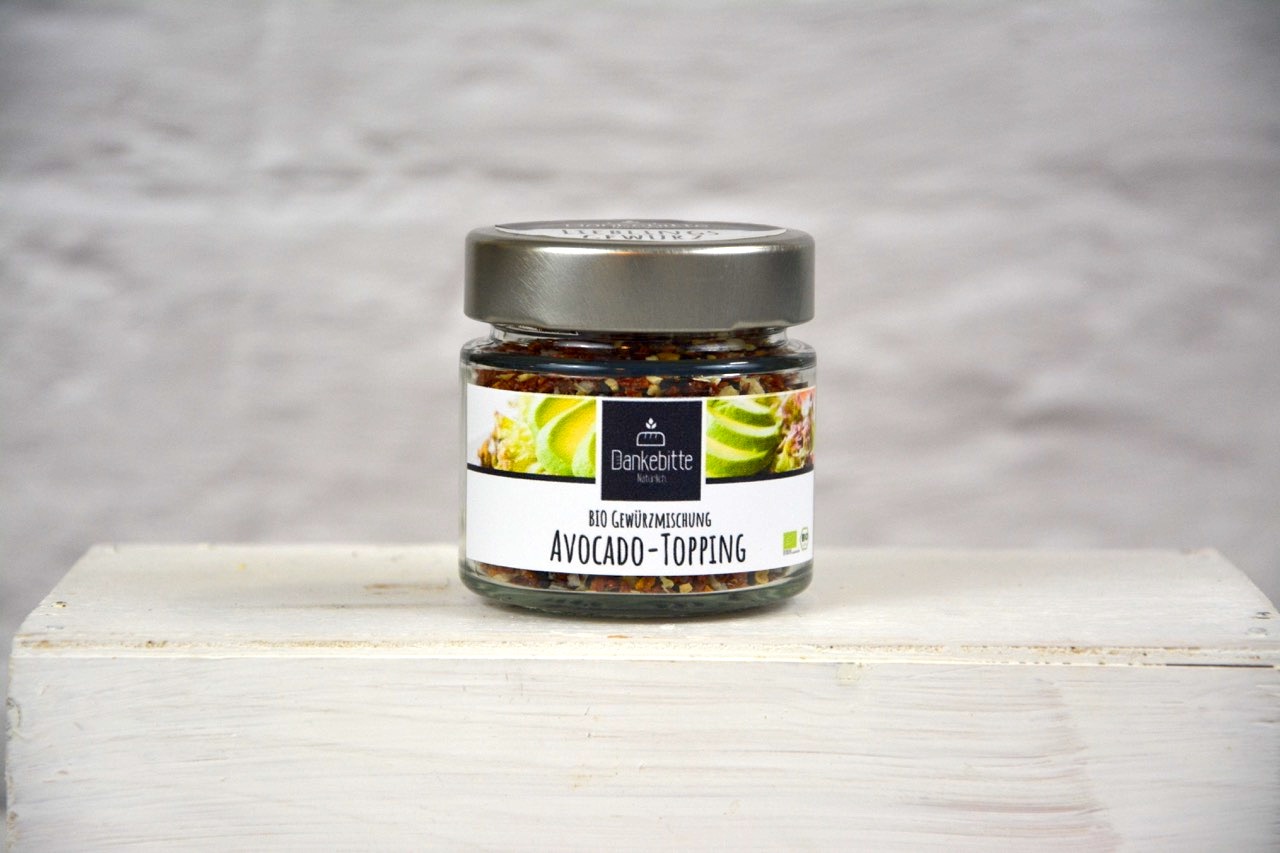 Gewuerzmischung-Avocado-Topping Gewürzmischung Avocado Topping Gewürzsalz