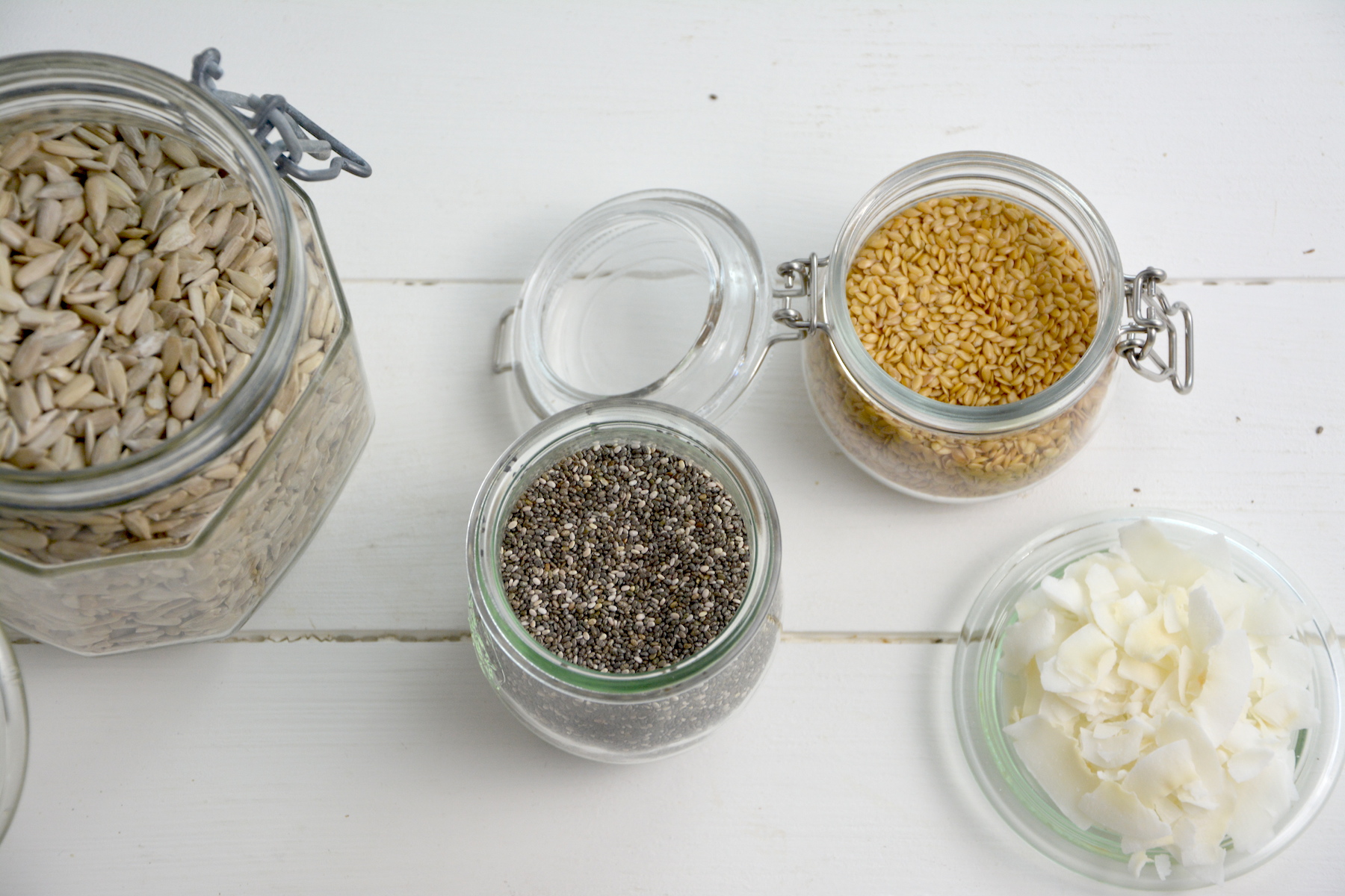 Brotbackmischung Paleobrot glutenfrei Kokosbrot Coco Chianel