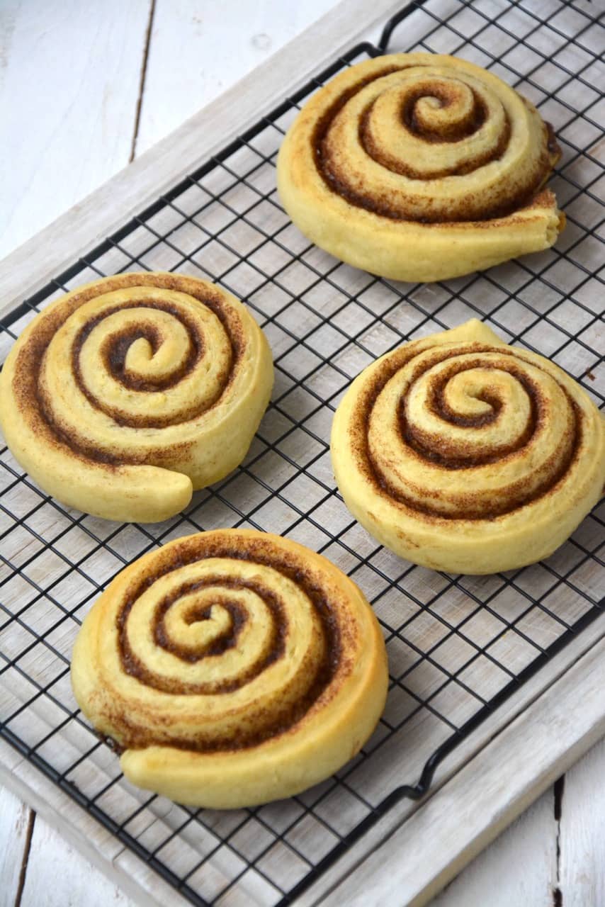 Zimtschnecken Backmischung Dankebitte bio" Zimtschnecken Backmischung Dankebitte bio"