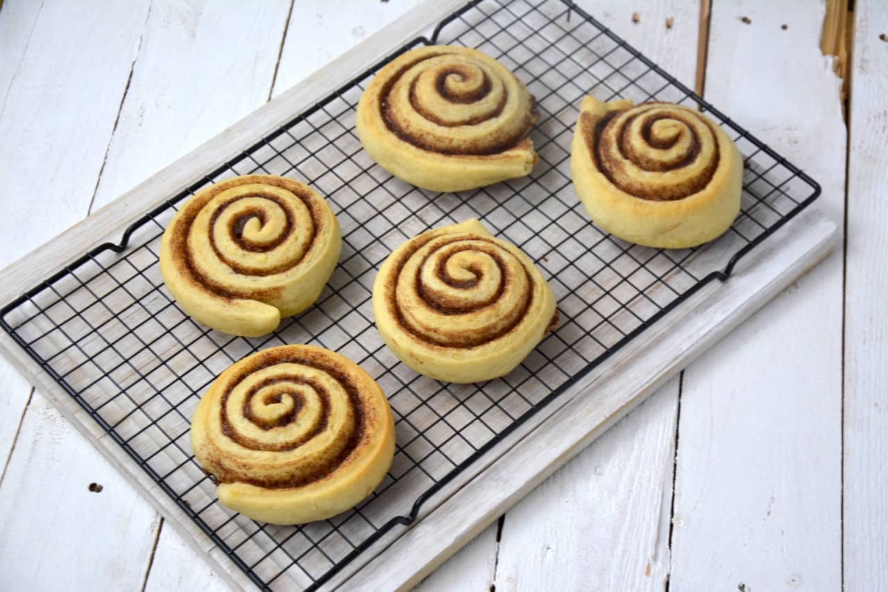 Zimtschnecken Backmischung Dankebitte bio" Zimtschnecken Backmischung Dankebitte bio"