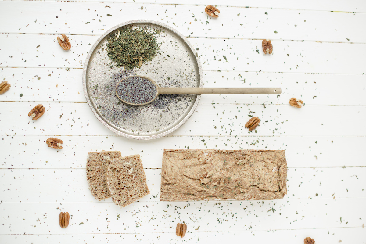 Brotbackmischung-Mohntag4 Brotbackmischung, Brot backen, Backmischung für Brot,