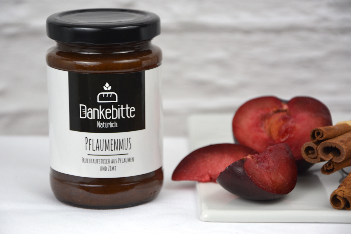 Dankebitte-Fruchtaufstrich-Pflaumenmus-2 Dankebitte Fruchtaufstrich Pflaumenmus