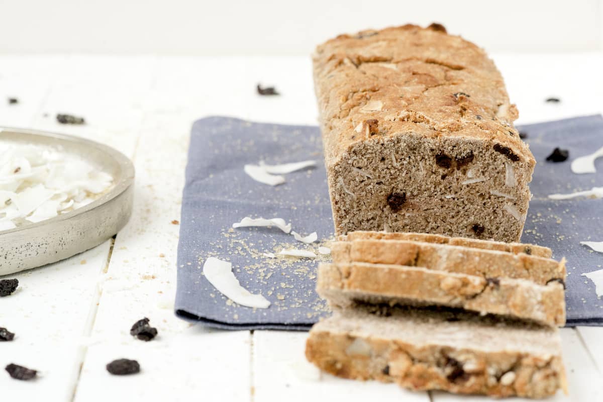 Brotbackmischung Kokosbrot Brotbackmischung Kokosbrot