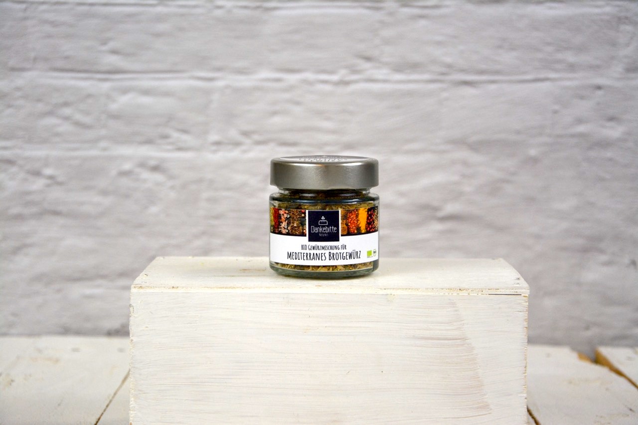 Gewuerzmischung-mediterranes-Brotgewuerz Gewürzmischung Brotgewürz mediterran