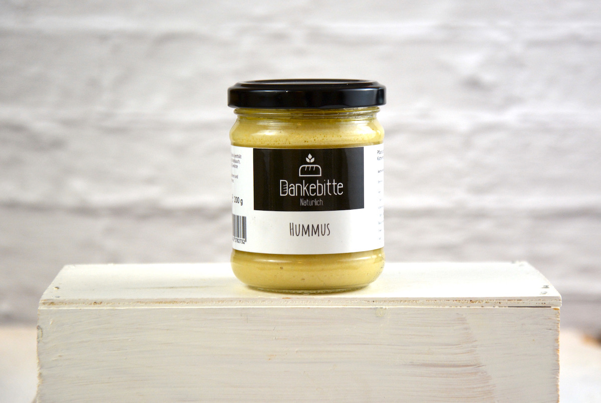 Dankebitte Hummus