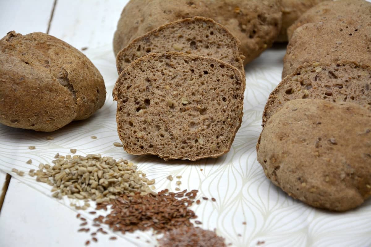 Körnerbrötchen (glutenfrei) - 8 Stück