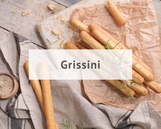 Grissinis aus einer Brotbackmischung Grissinis aus einer Brotbackmischung