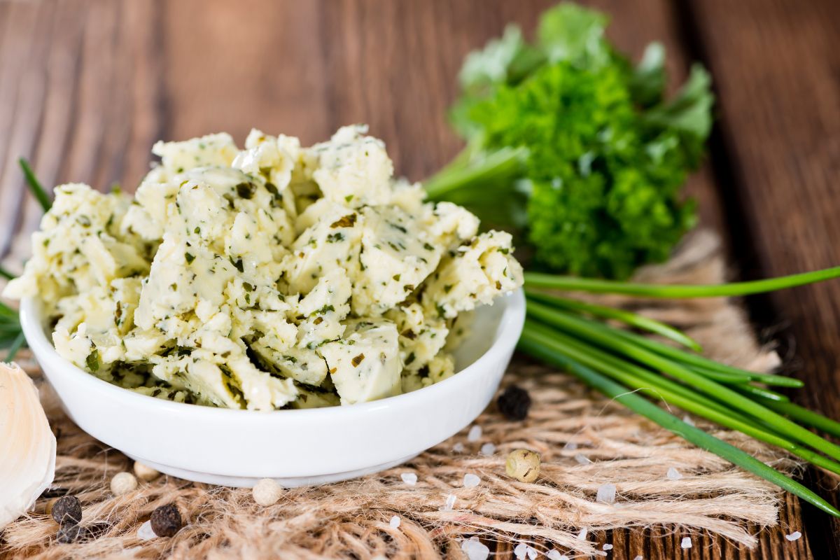 Gewürzmischung für Kräuterbutter