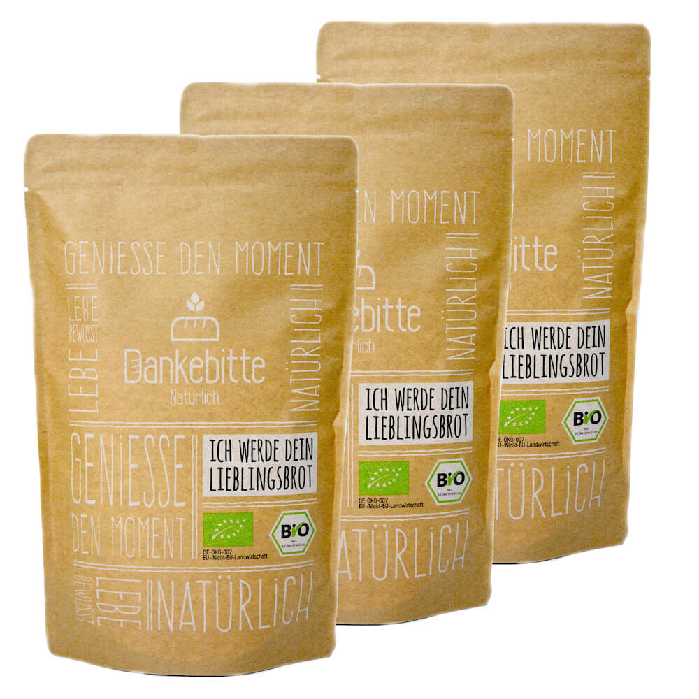 Brotbackmischung Brot backen Sparpaket Brotbackmischung Brot backen Sparpaket