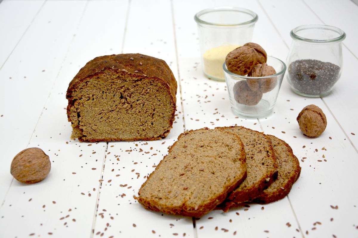 glutenfreie Brotbackmischung Eiweissbrot GOLD Prot 32