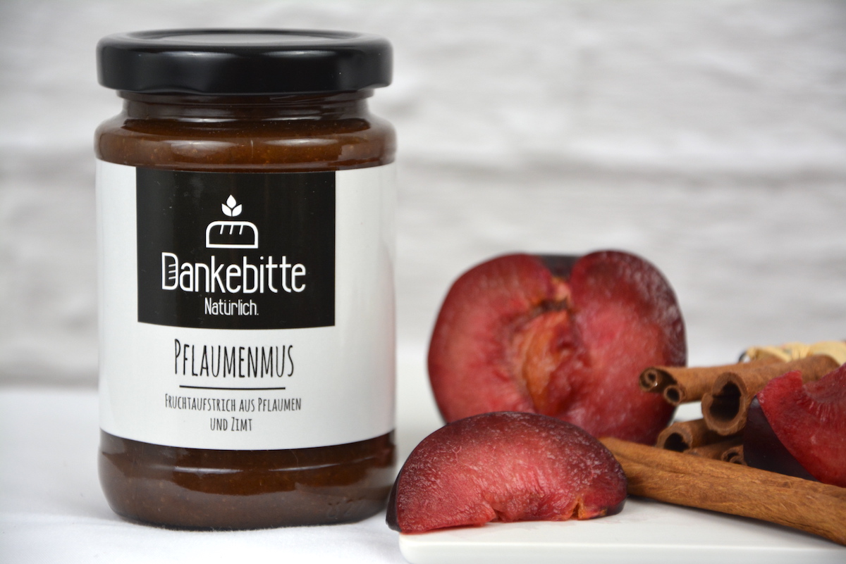 Dankebitte-Fruchtaufstrich-Pflaumenmus-6 Dankebitte Fruchtaufstrich Pflaumenmus