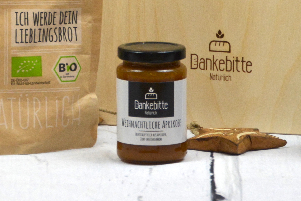 Fruchtaufstrich-Weihnachtliche-Aprikose Fruchtaufstrich Weihnachtliche Aprikose