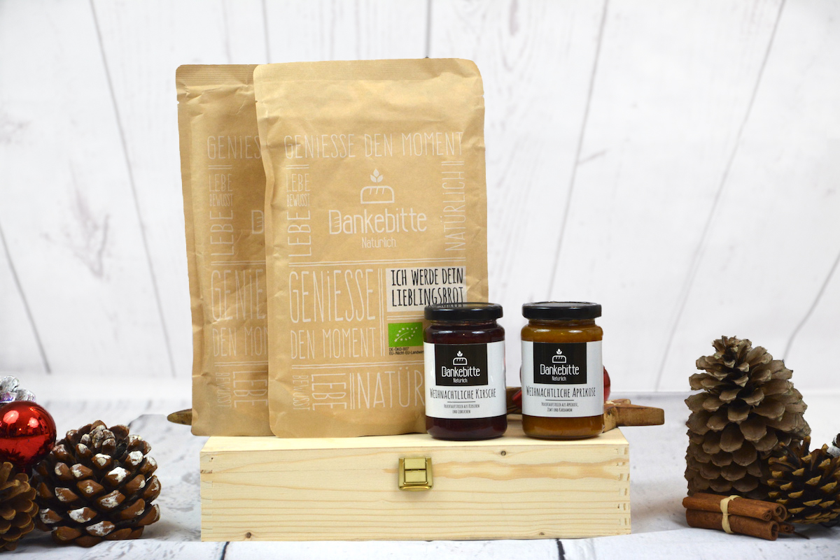 WEihnachtsgeschenkbox-DB233-6 Weihnachtsgeschenkbox "groß"