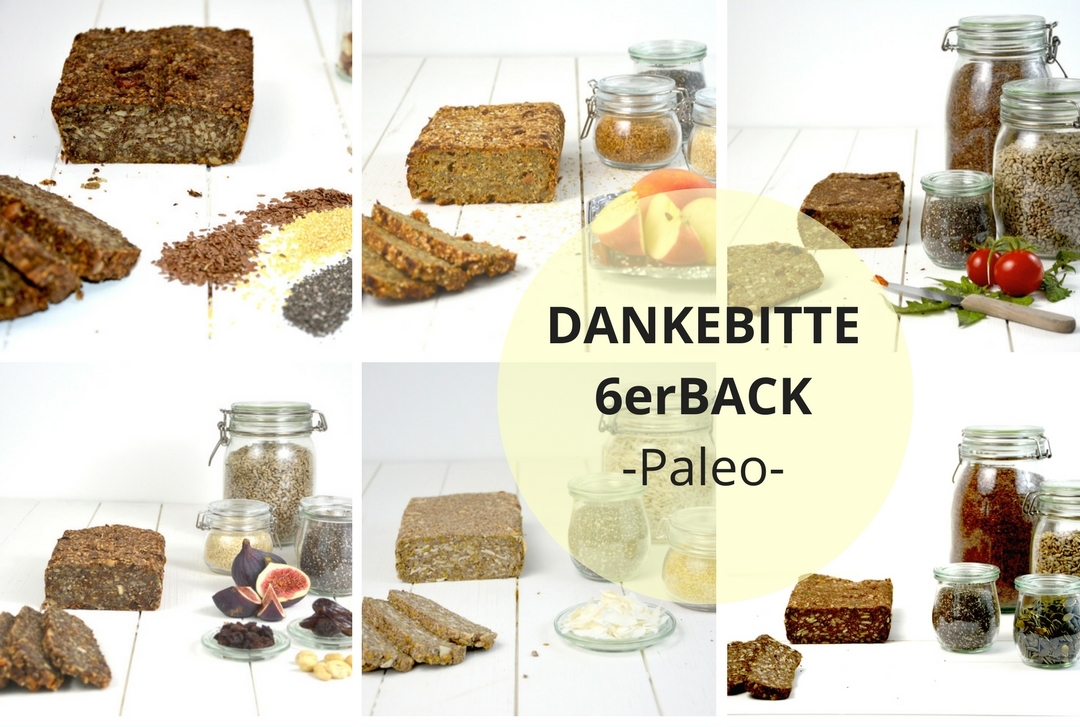 Paleo Brot glutenfreien Paleo-Brotbackmischungen