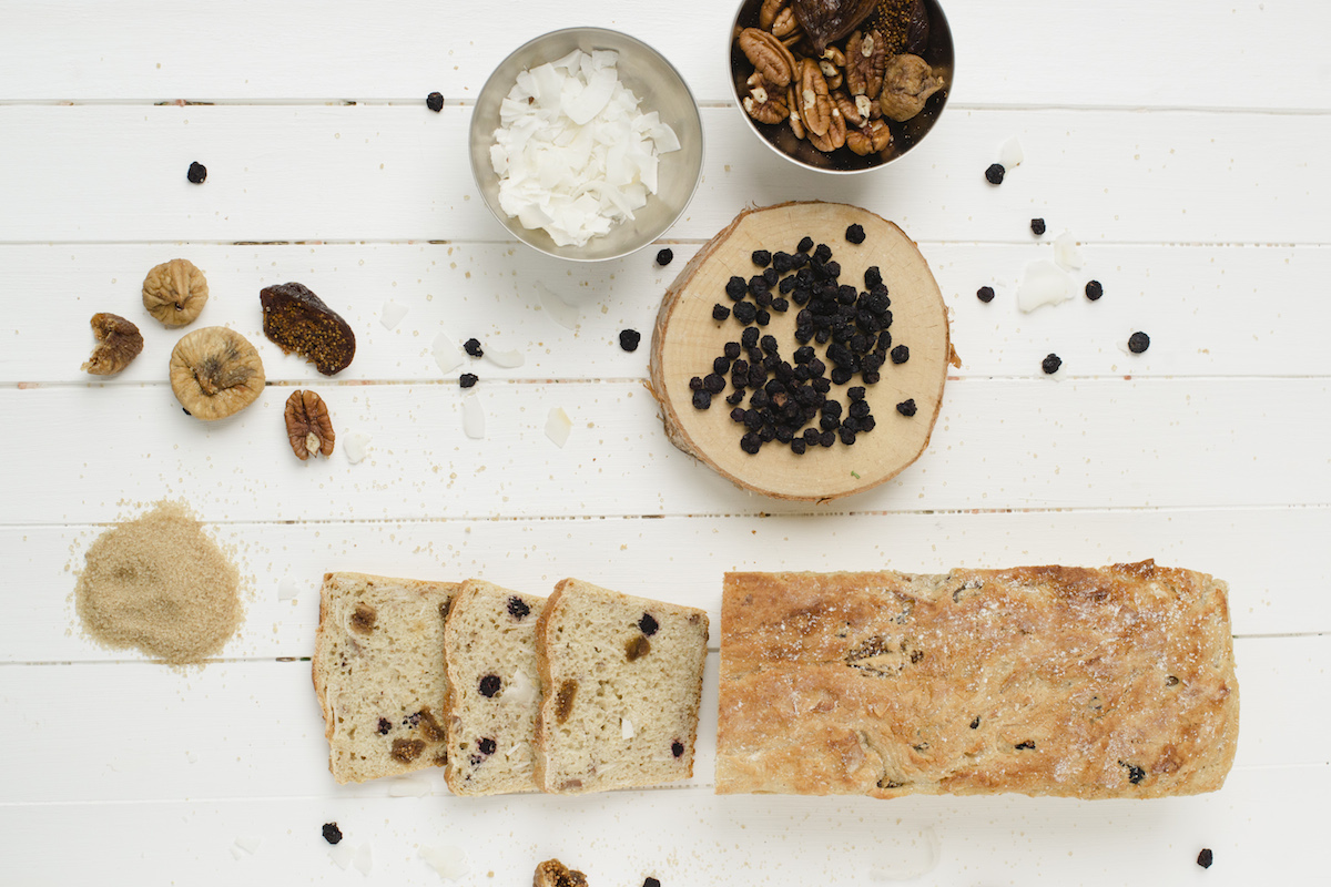 Brotbackmischung-FeigeNuss2 Bio Brotbackmischung, Brot backen, Backmischung für Brot, Feigenbrot, Nussbrot