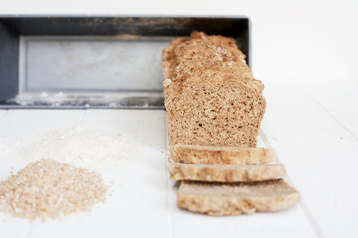 Brotbackmischung Brot pur