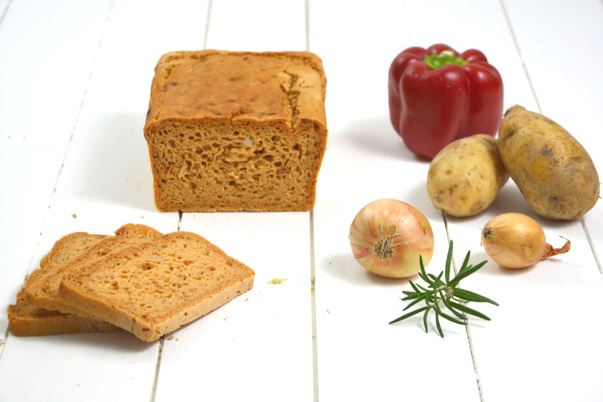 glutenfreie Bio Brot Backmischung "Paparozwie" (glutenfrei)