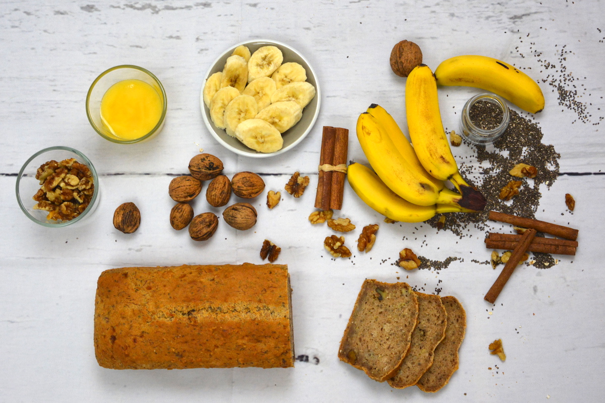 Brotbackmischung-Bananenbrot-Carly-glutenfrei-7 glutenfreie Brotbackmischung Bananenbrot Charly