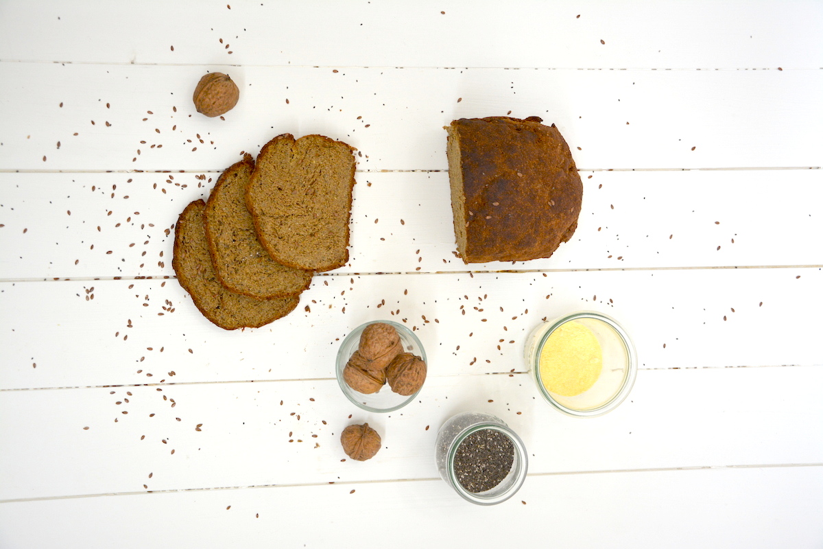 glutenfreie Brotbackmischung Eiweissbrot GOLD Prot 32