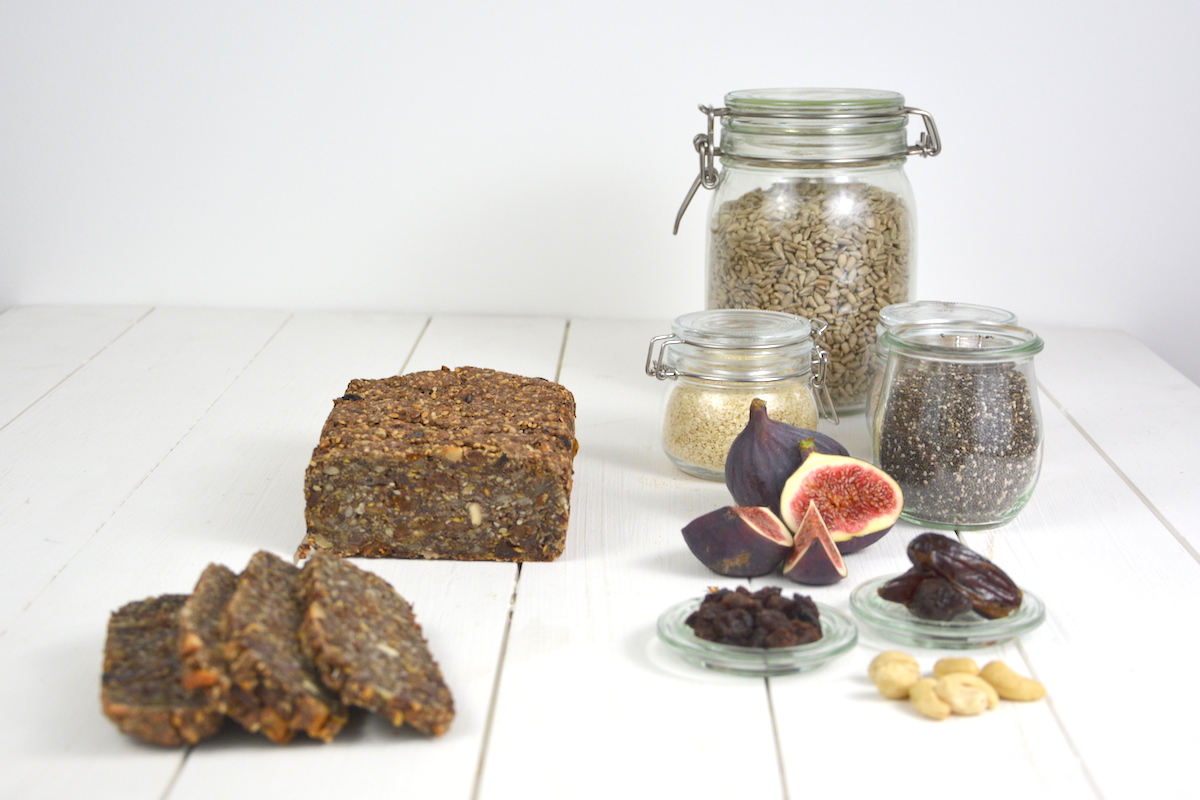 Backmischung-Paleobrot-Frucht-B-MM Brotbackmischung Paleobrot glutenfrei Frucht BÄMM!