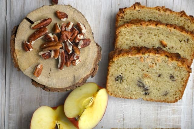 Backmischung Apfel Pekan Rührkuchen glutenfrei Backmischung Apfel Pekan Rührkuchen glutenfrei