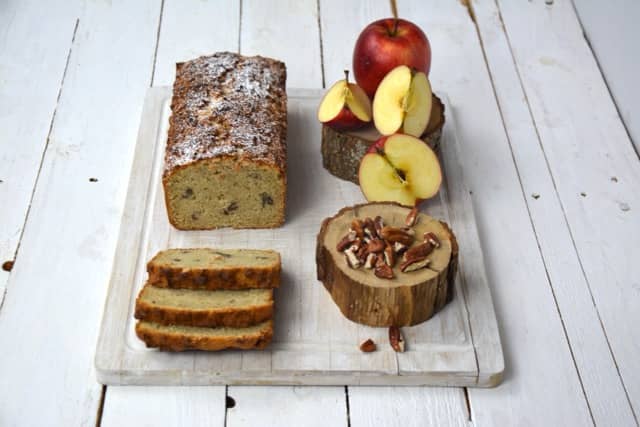 Backmischung Apfel Pekan Rührkuchen glutenfrei Backmischung Apfel Pekan Rührkuchen glutenfrei