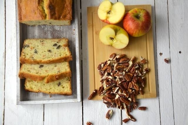 Backmischung Apfel Pekan Rührkuchen Backmischung Apfel Pekan Rührkuchen