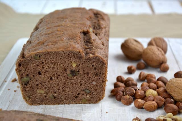 Backmischung Nusskuchen Backmischung Nusskuchen