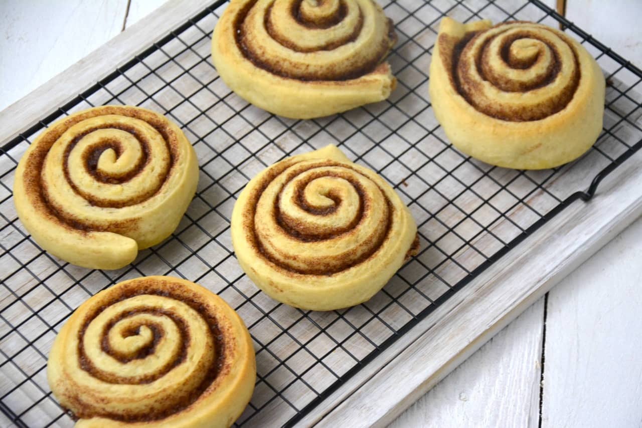 Zimtschnecken Backmischung Dankebitte bio" Zimtschnecken Backmischung Dankebitte bio"