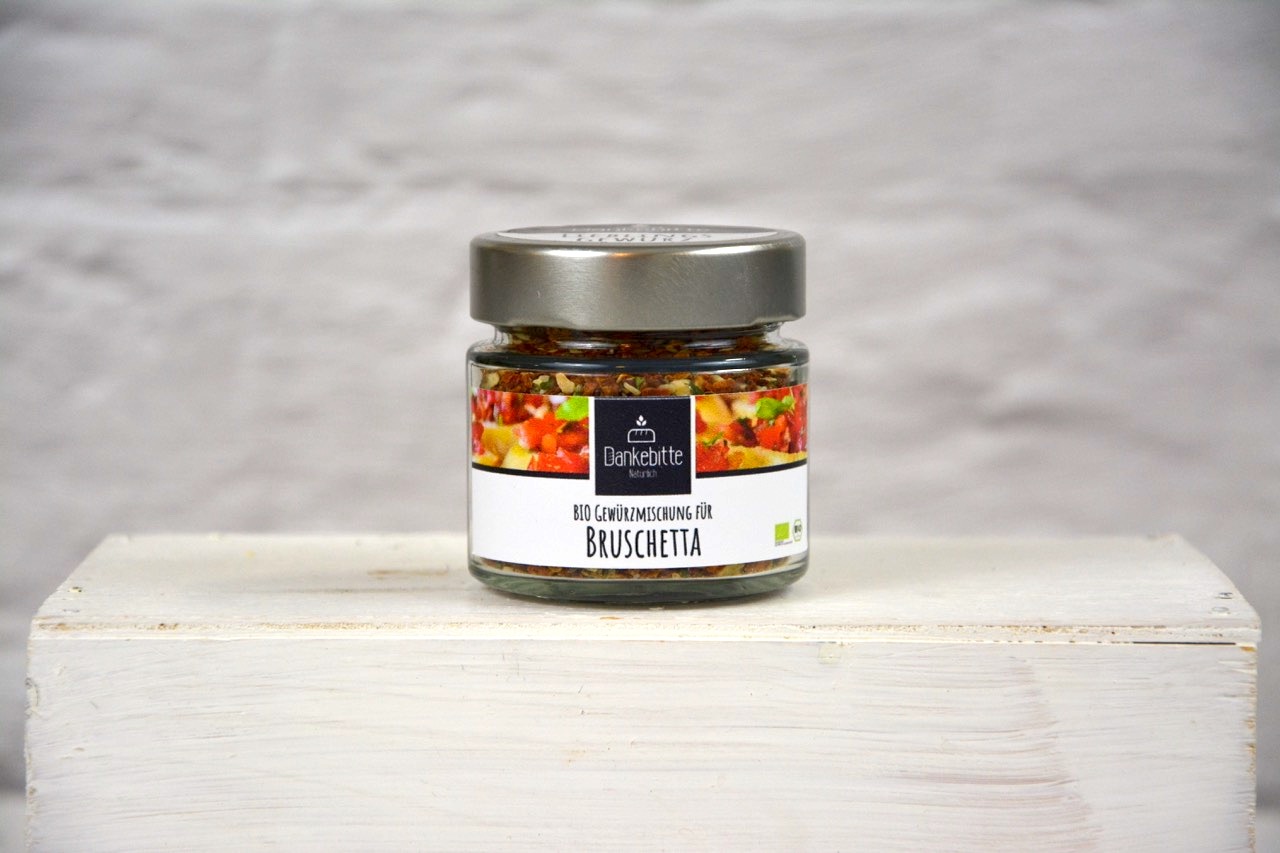 Gewuerzmischung-Bruschetta Gewürzmischung für Bruschetta