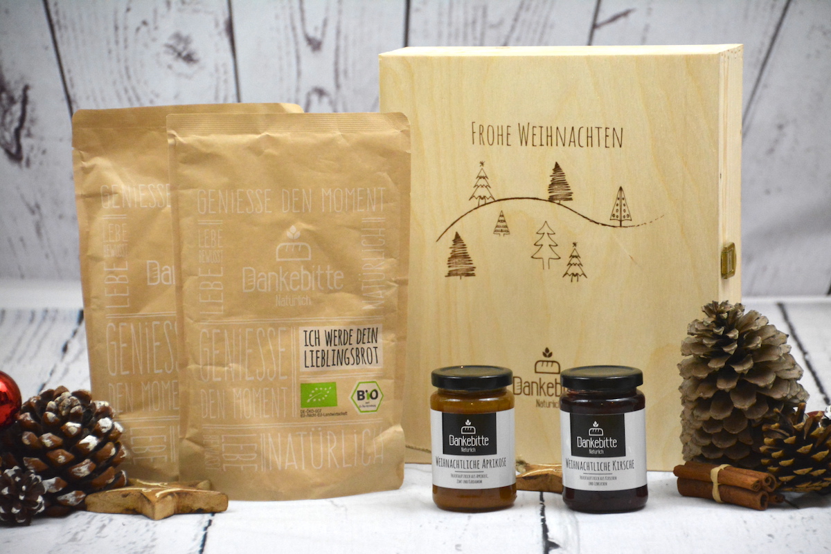 Weihnachtsgeschenkbox-DB233-2 Weihnachtsgeschenkbox "groß"