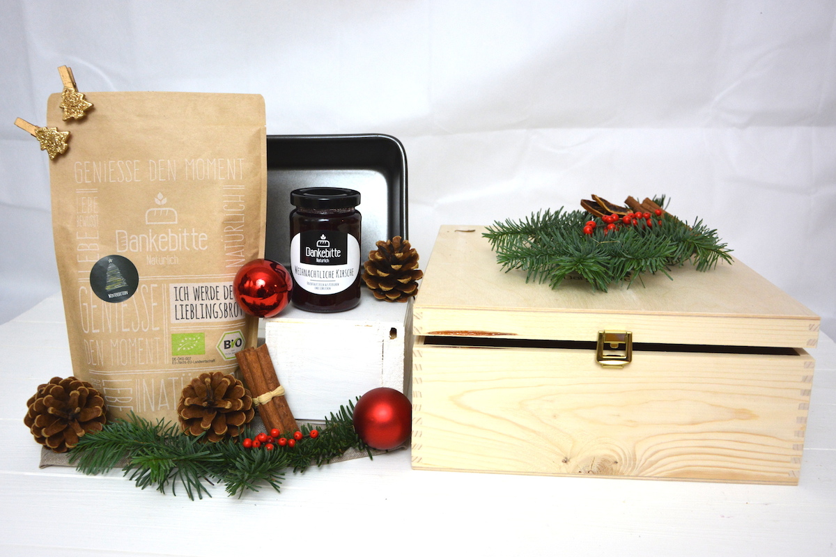 GeSCHENKbox groß Weihnachten