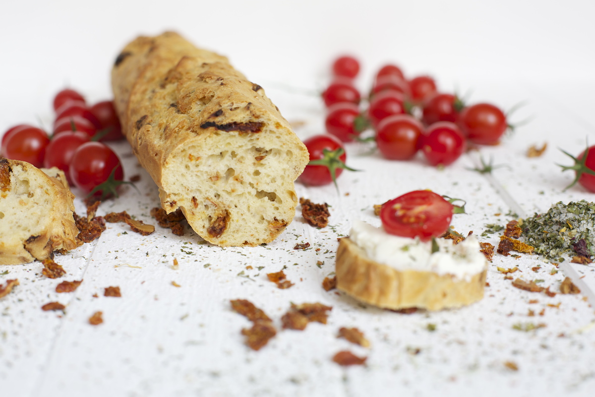 Backmischung-baguette-provencal-2 Baguettes backen, Biobackmischung, Baguettes backen, Backmischung für Baguette,