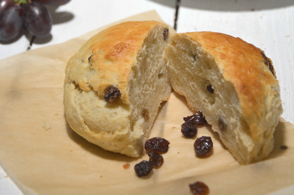 Backmischung-Rosinenbro-tchen-1 Backmischung Rosinen Brötchen