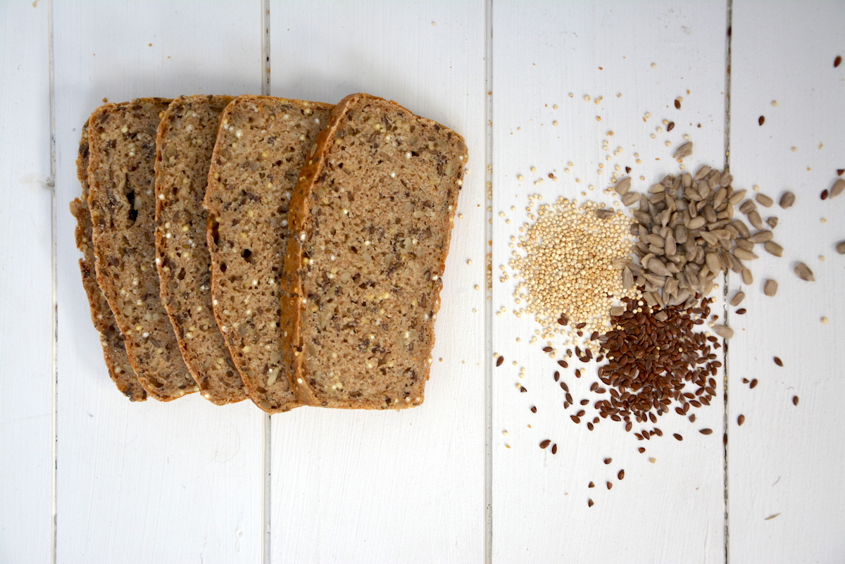 Brotbackmischung-QVital6 Brotbackmischung Körnerbrot Q Vital