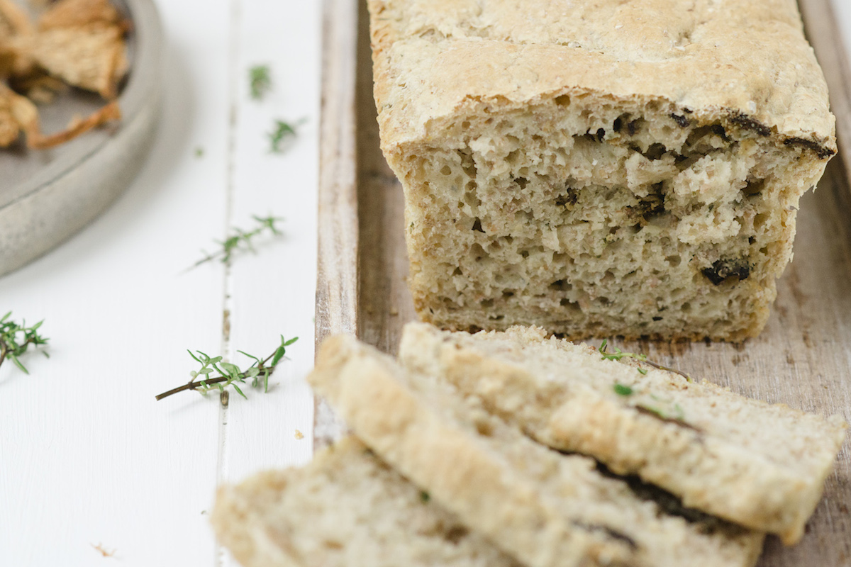 Brotbackmischung Pilzbrot Glückspilz8